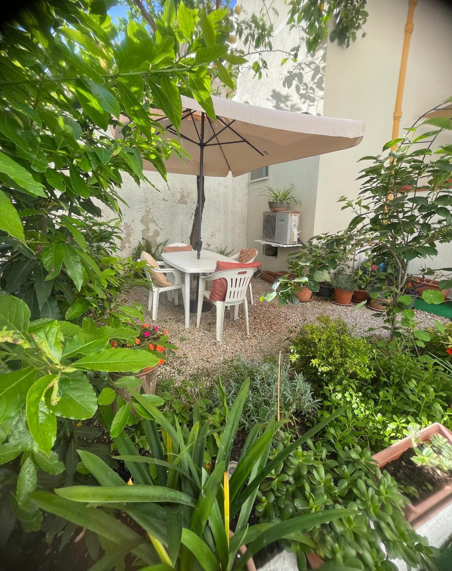 Flowered House With Garden Alghero Zewnętrze zdjęcie