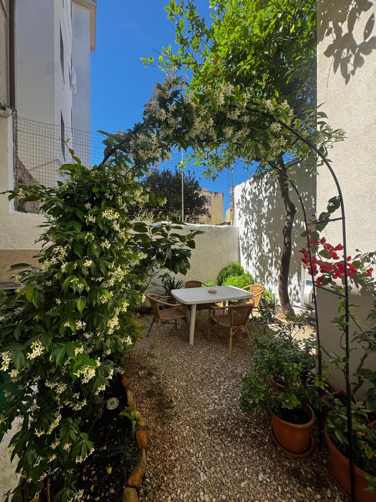 Flowered House With Garden Alghero Zewnętrze zdjęcie